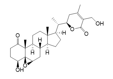 醉茄素A CAS號(hào)：5119-48-2 對(duì)照品 標(biāo)準(zhǔn)品