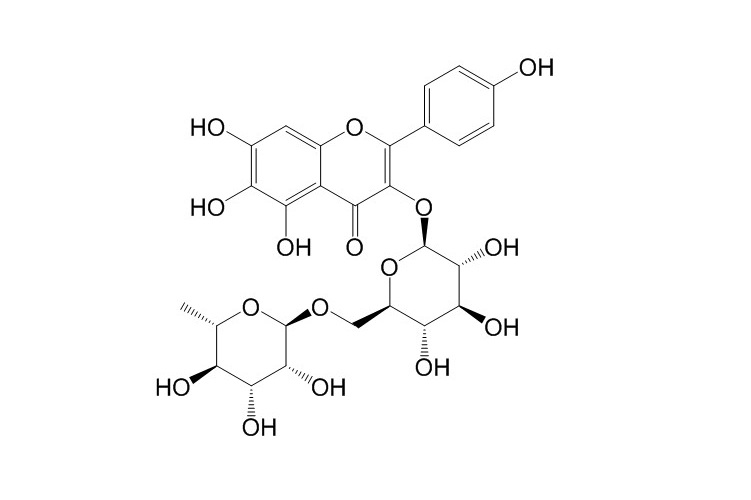 6-羥基山柰酚-3-O-蕓香糖苷 CAS號：205527-00-0