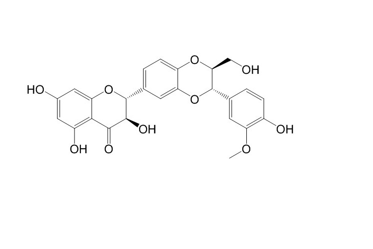 水飛薊賓B（水飛薊賓a1）CAS號：142797-34-0 對照品 標(biāo)準(zhǔn)品