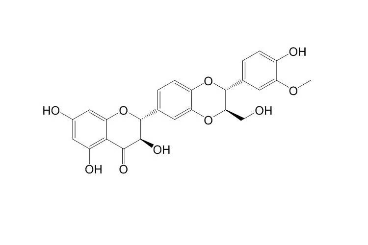 異水飛薊賓A（水飛薊賓b2）CAS號(hào)： 142796-21-2對(duì)照品 標(biāo)準(zhǔn)品