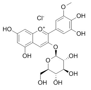 矮牽牛素-3-O-葡萄糖苷 CAS號(hào)：6988-81-4 對(duì)照片 標(biāo)準(zhǔn)品