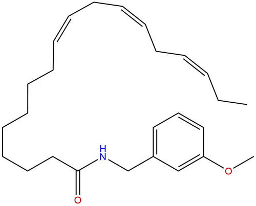 N-間氧基芐基-亞麻酸酰胺 CAS號：383715-23-9 對照品 標(biāo)準(zhǔn)品