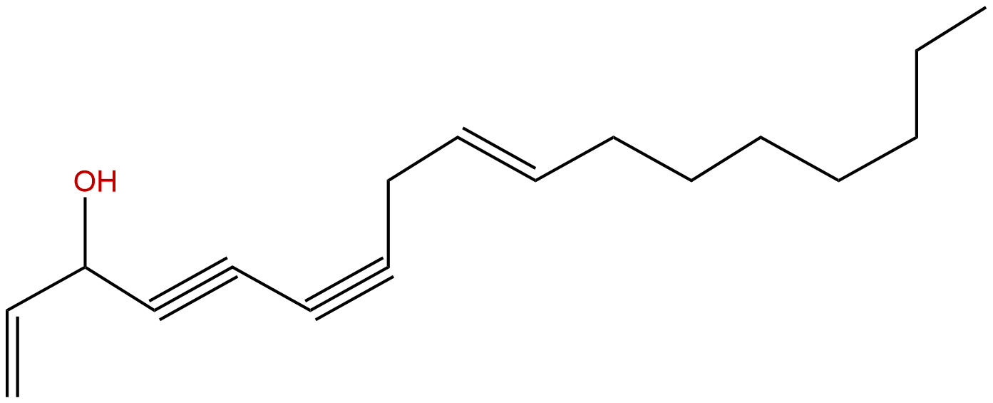 人參炔醇 CAS號(hào)：81203-57-8 對(duì)照品 標(biāo)準(zhǔn)品