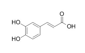 Trans-咖啡酸 CAS號：501-16-6對照品 標(biāo)準(zhǔn)品