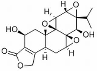 雷公藤乙素 CAS號(hào)：38647-10-8 對(duì)照品 標(biāo)準(zhǔn)品