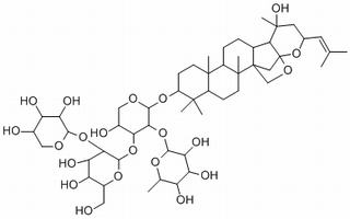 酸棗仁皂苷B1 CAS號(hào)：68144-21-8對(duì)照品 標(biāo)準(zhǔn)品