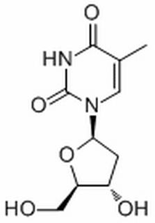 β-胸苷 CAS號：50-89-5 對照品 標(biāo)準(zhǔn)品