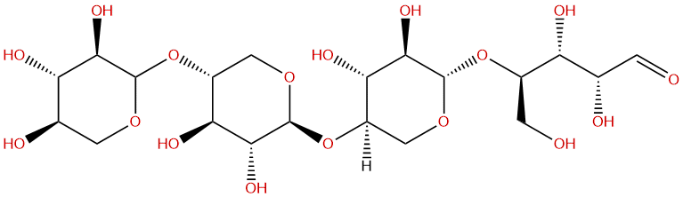 木四糖 CAS號(hào)：22416-58-6 對(duì)照品 標(biāo)準(zhǔn)品