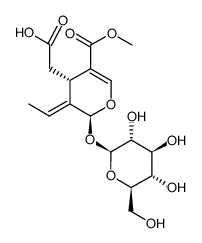 木樨欖苷-11-甲酯 CAS號(hào)：60539-23-3 對(duì)照品 標(biāo)準(zhǔn)品