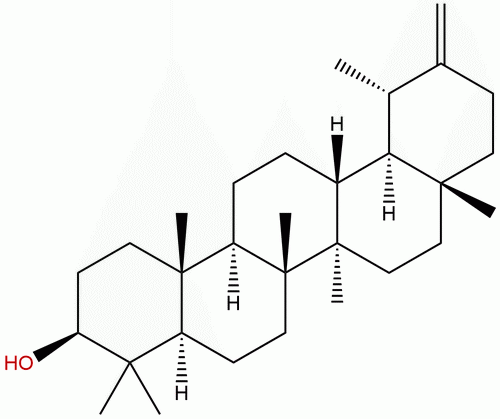 蒲公英甾醇 CAS號(hào)：1059-14-9 對照品 標(biāo)準(zhǔn)品