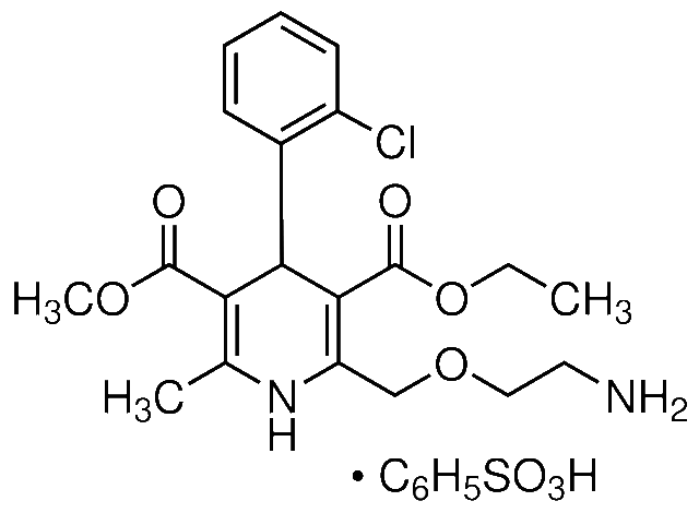 苯磺酸氨氯地平 CAS號(hào)：111470-99-6 對(duì)照品標(biāo)準(zhǔn)品