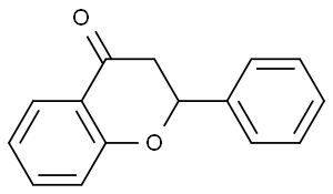 黃烷酮 CAS號(hào)：487-26-3 對(duì)照品 標(biāo)準(zhǔn)品