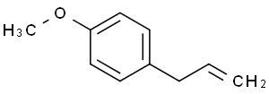 4-烯丙基苯甲醚 CAS號(hào)：140-67-0 對(duì)照品 標(biāo)準(zhǔn)品