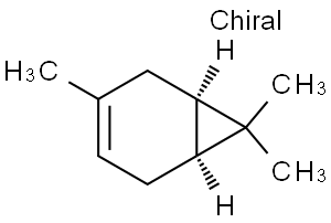 (1S)-(+)-3-蒈烯 CAS號(hào)：498-15-7 對(duì)照品 標(biāo)準(zhǔn)品