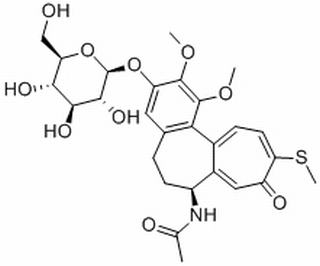 硫秋水仙苷 CAS號(hào)：602-41-5 對(duì)照品 標(biāo)準(zhǔn)品