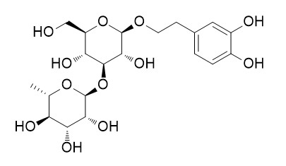 脫咖啡酰基毛蕊糖苷 CAS號(hào)：61548-34-3 對(duì)照品 標(biāo)準(zhǔn)品