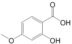 4-甲氧基水楊酸 CAS號(hào)：2237-36-7 對(duì)照品 標(biāo)準(zhǔn)品