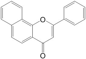 α-萘黃酮，苯并黃素 CAS號(hào)：604-59-1 對(duì)照品 標(biāo)準(zhǔn)品