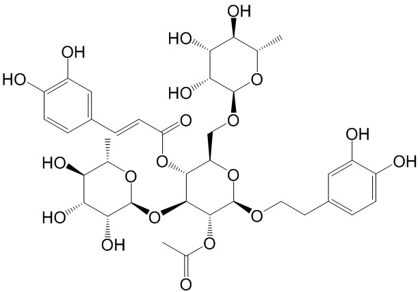 2'-O-乙酰金石蠶苷（江藤苷） CAS號(hào)：133393-81-4