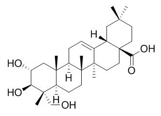 阿江欖仁酸 CAS號：465-00-9 對照品 標準品