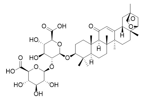 甘草皂苷E2 CAS號(hào)：119417-96-8 對(duì)照品  標(biāo)準(zhǔn)品