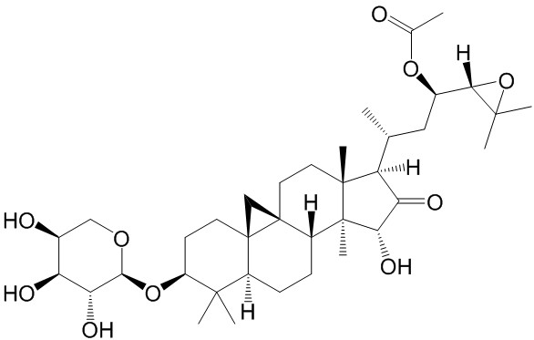 乙酰升麻醇-3-O-α-L-阿拉伯糖苷 CAS：402513-88-6 ,對照品,標(biāo)準(zhǔn)品