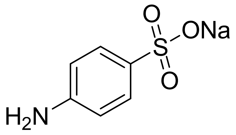 對氨基苯磺酸鈉 CAS號：515-74-2 對照品 標(biāo)準(zhǔn)品