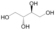 赤蘚糖醇（赤藻糖醇） CAS號(hào)：149-32-6對(duì)照品 標(biāo)準(zhǔn)品