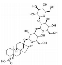 萊苞迪甙B（瑞鮑迪甙B） CAS：58543-17-2 中藥對照品標(biāo)準(zhǔn)品