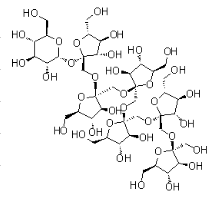 蔗果七糖 CAS號：62512-20-3 中藥對照品標(biāo)準(zhǔn)品