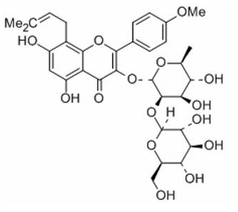 箭藿苷A CAS號(hào)：118525-35-2  中藥對(duì)照品標(biāo)準(zhǔn)品