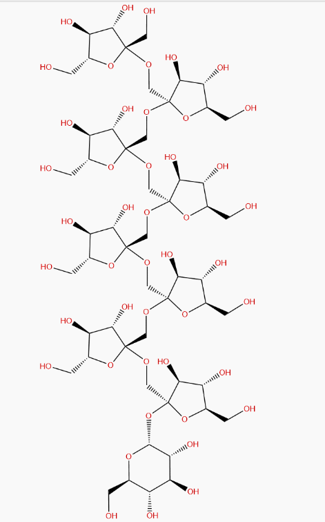 蔗果九糖 CAS號：143625-74-5 中藥對照品標(biāo)準(zhǔn)品