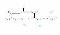 鹽酸胺碘酮 CAS號：19774-82-4 中藥對照品標(biāo)準(zhǔn)品