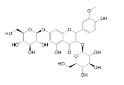 異鼠李素-3,7-O-二葡萄糖苷 CAS號：6758-51-6 中藥對照品標(biāo)準(zhǔn)品