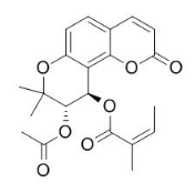 白花前胡香豆精I(xiàn)I CAS號(hào)：130464-56-1 中藥對(duì)照品標(biāo)準(zhǔn)品