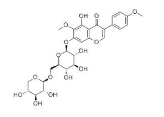 葛花苷 CAS號：58274-56-9 中藥對照品標(biāo)準(zhǔn)品