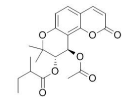 白花前胡香豆精I(xiàn) CAS號(hào)：130464-55-0 中藥對(duì)照品標(biāo)準(zhǔn)品