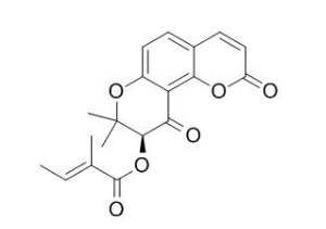 前胡香豆精E CAS號：156041-02-0 中藥對照品標(biāo)準(zhǔn)品