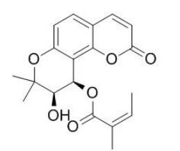 前胡香豆精 ACAS號：150135-35-6 中藥對照品標(biāo)準(zhǔn)品