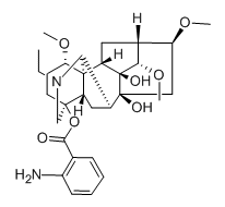 N-去乙酰刺烏頭堿 CAS號：11033-64-0 中藥對照品標(biāo)準(zhǔn)品