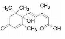 (±)-脫落酸 CAS號(hào)：14375-45-2 中藥對(duì)照品標(biāo)準(zhǔn)品