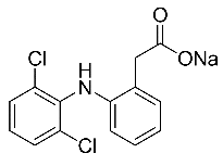  雙氯芬酸鈉  CAS號(hào)：15307-79-6 中藥對(duì)照品標(biāo)準(zhǔn)品