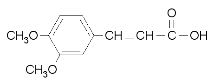 3,4-二甲氧基肉桂酸 CAS號(hào)：2316-26-9 中藥對(duì)照品標(biāo)準(zhǔn)品