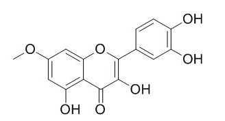 beta-鼠李素 CAS號(hào)：90-19-7 中藥對(duì)照品標(biāo)準(zhǔn)品