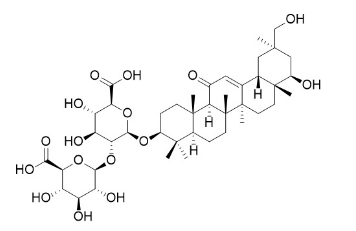 烏拉爾甘草皂苷C CAS號(hào)：1262326-46-4 中藥對(duì)照品標(biāo)準(zhǔn)品