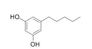 5-戊基間苯二酚  CAS號(hào)：500-66-3 中藥對(duì)照品標(biāo)準(zhǔn)品