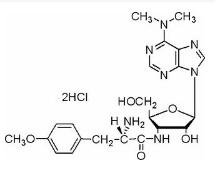 嘌呤霉素鹽酸鹽 CAS號(hào)：58-58-2 中藥對(duì)照品標(biāo)準(zhǔn)品