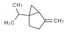 檜烯 CAS號(hào)：3387-41-5 中藥對(duì)照品標(biāo)準(zhǔn)品