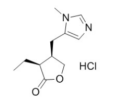 鹽酸毛果蕓香堿 CAS號(hào)：54-71-7 中藥對(duì)照品標(biāo)準(zhǔn)品