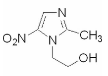 甲硝唑 CAS號(hào)：443-48-1 中藥對照品標(biāo)準(zhǔn)品